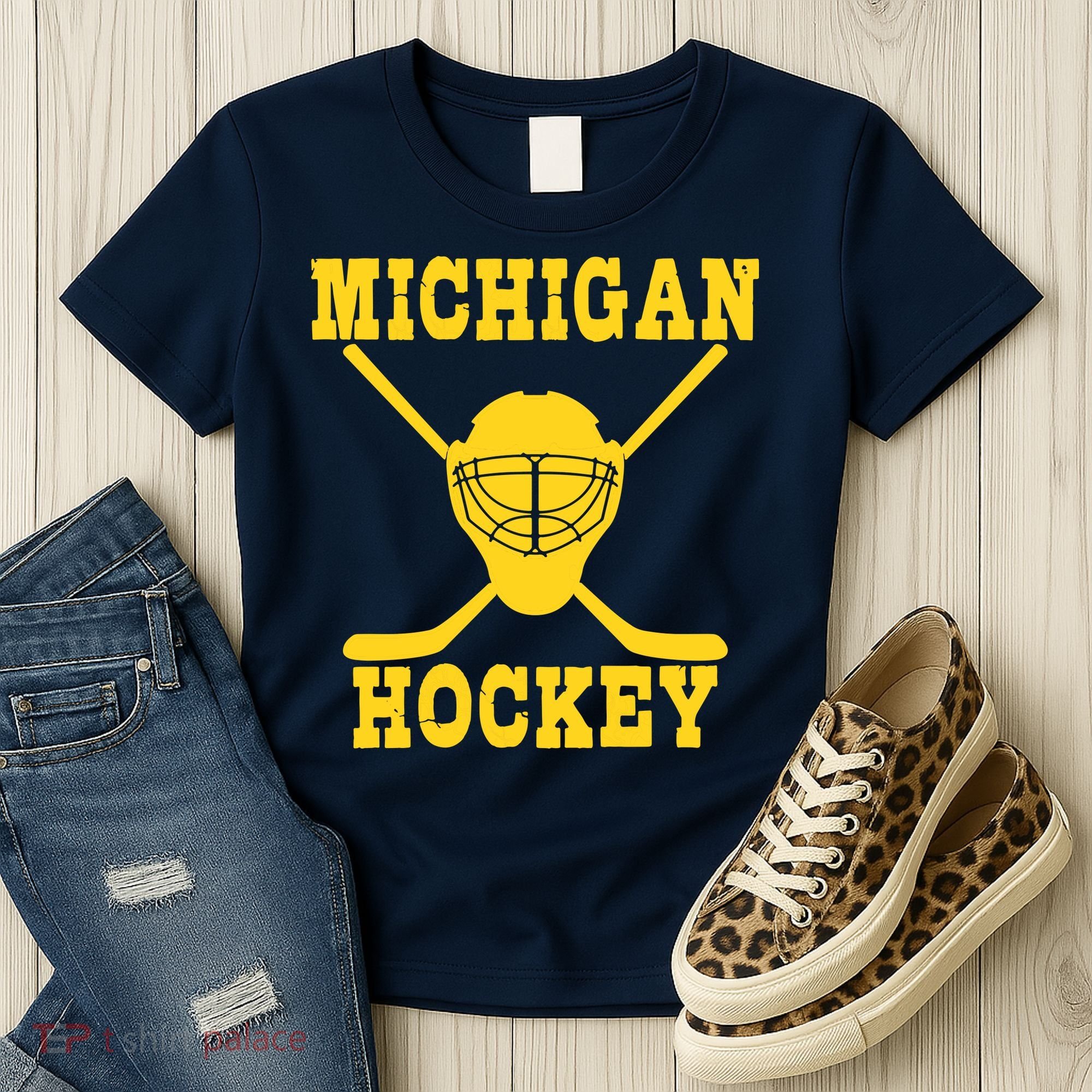 Michigan Hockey Women's T-Shirt