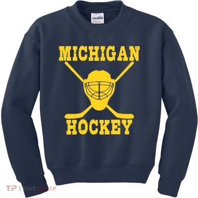Michigan Hockey Kids Sweatshirt