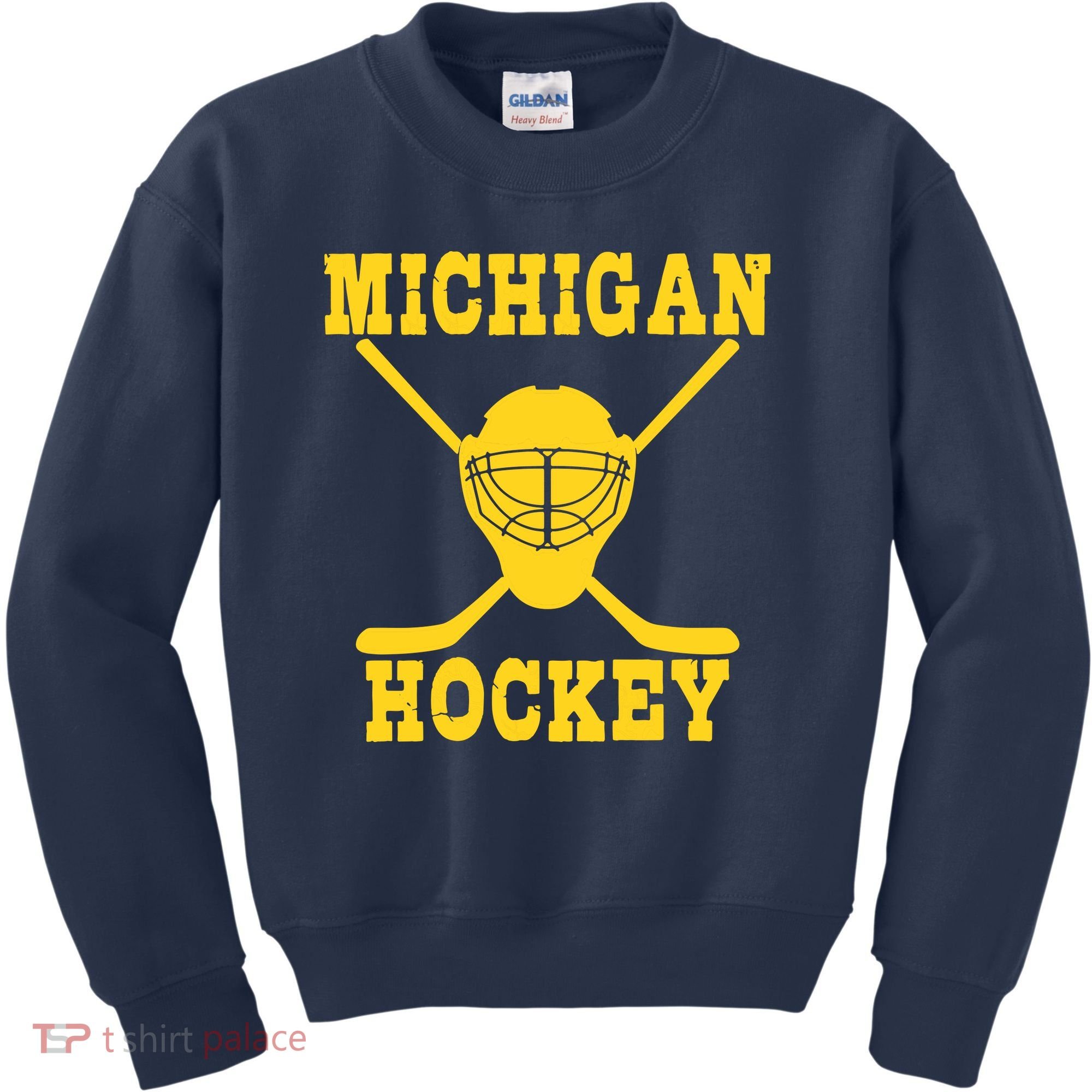 Michigan Hockey Kids Sweatshirt