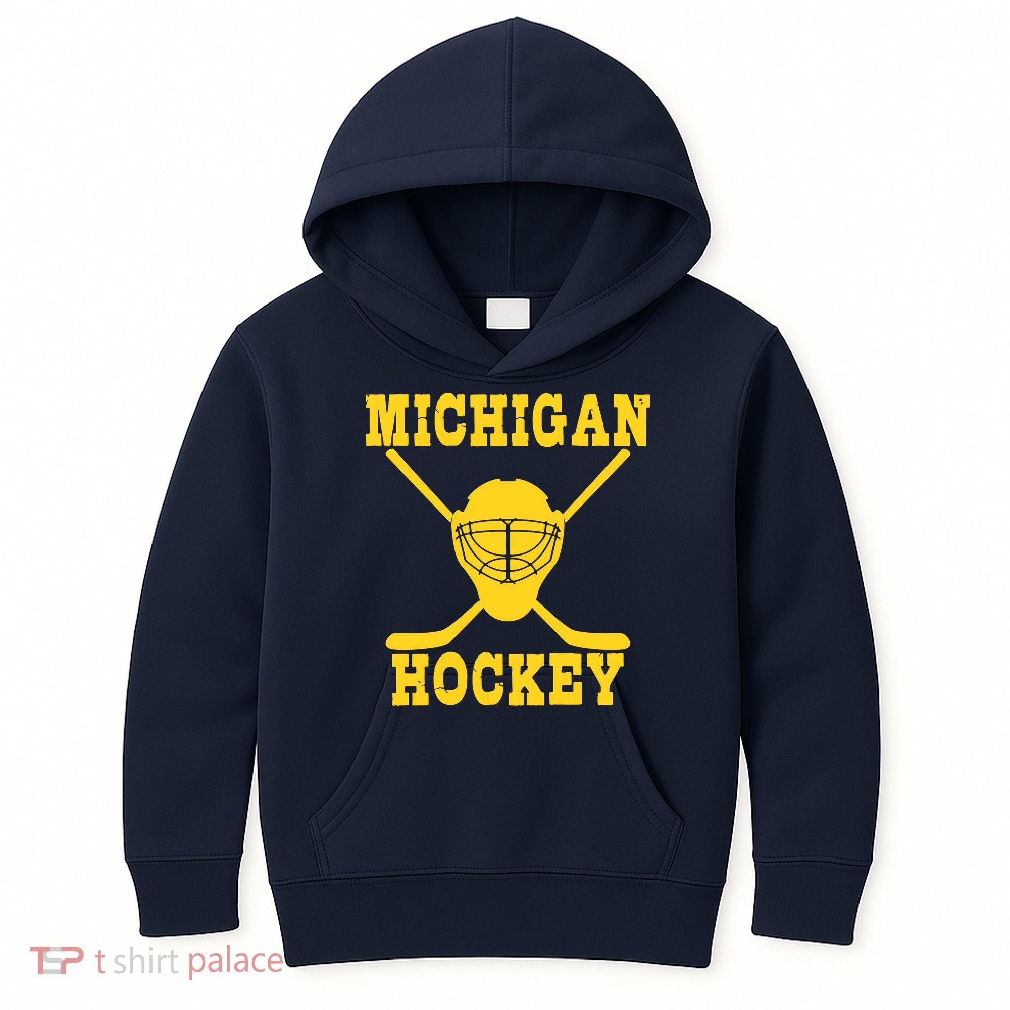 Michigan Hockey Kids Hoodie
