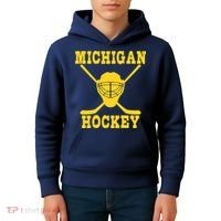 Michigan Hockey Kids Hoodie thumb 4