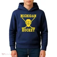 Michigan Hockey Kids Hoodie thumb 4