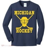 Michigan Hockey Kids Long Sleeve Shirt thumb 0