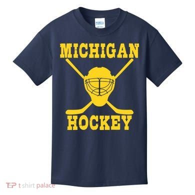 Michigan Hockey Kids T-Shirt