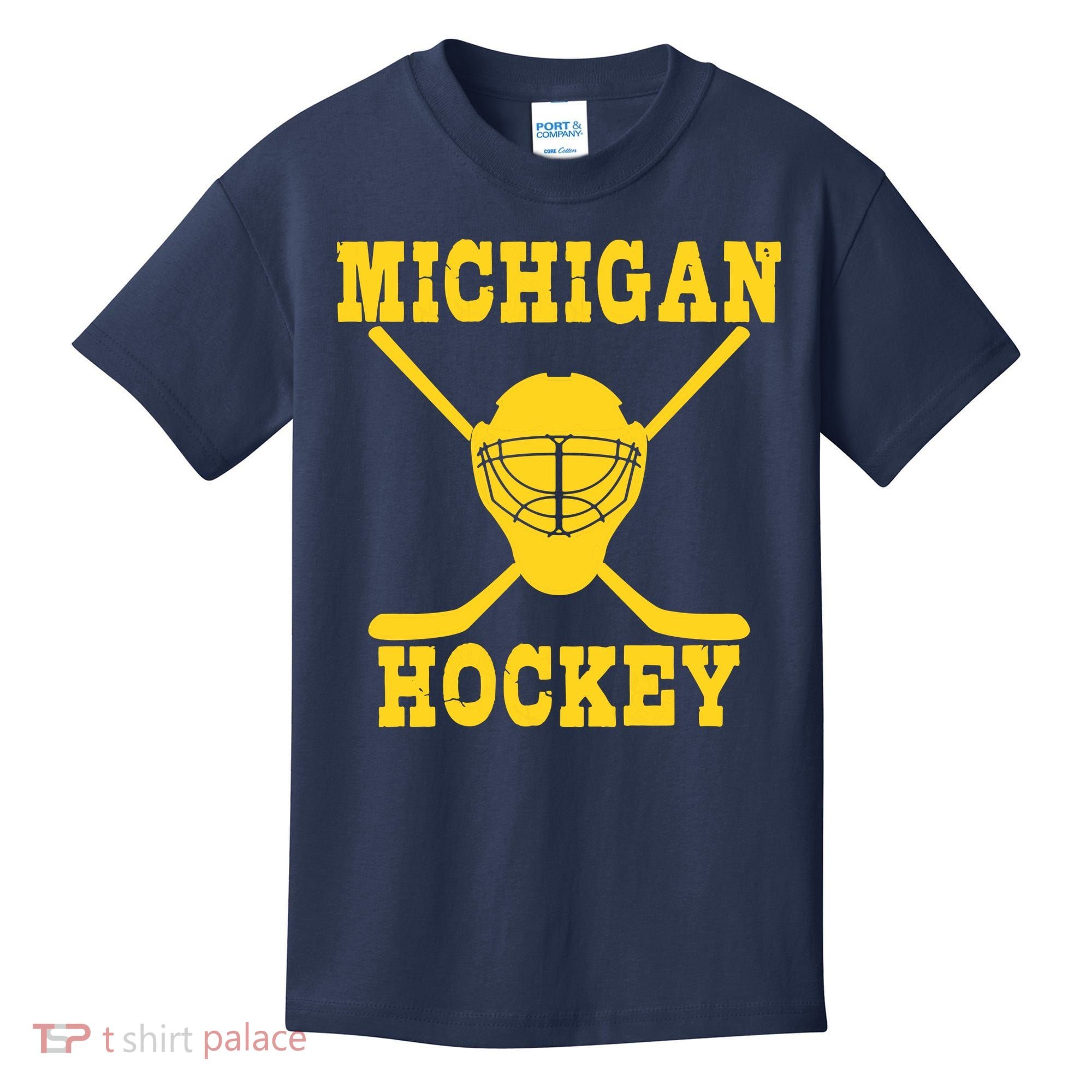 Michigan Hockey Kids T-Shirt
