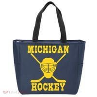 Michigan Hockey Tote Bag thumb 0