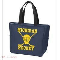 Michigan Hockey Tote Bag thumb 3