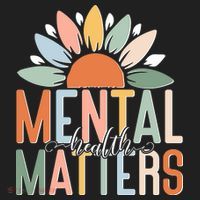 Mental Health Matters Flower Women's Sweatshirt thumb 2
