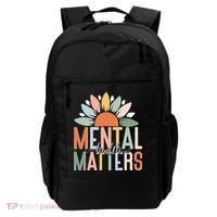 Mental Health Matters Flower Backpack thumb 0