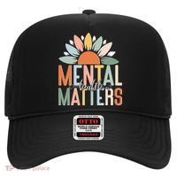Mental Health Matters Flower Hat thumb 0