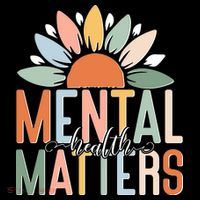 Mental Health Matters Flower Toddler T-Shirt thumb 4