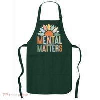 Mental Health Matters Flower Apron thumb 0