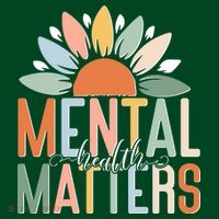Mental Health Matters Flower Polo thumb 2