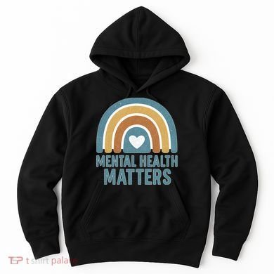 Mental Health Matters Hoodie
