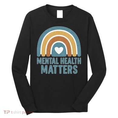 Mental Health Matters Long Sleeve Shirt