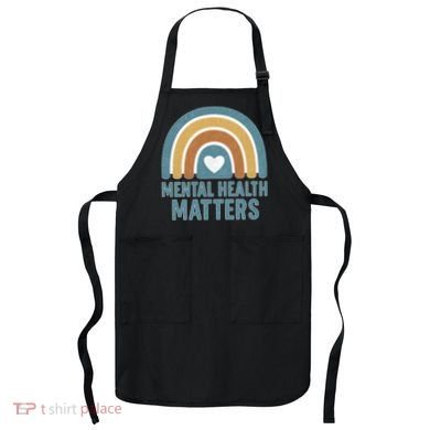Mental Health Matters Apron