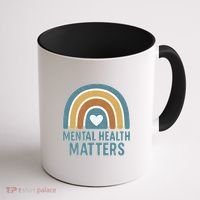 Mental Health Matters Coffee Mug thumb 1