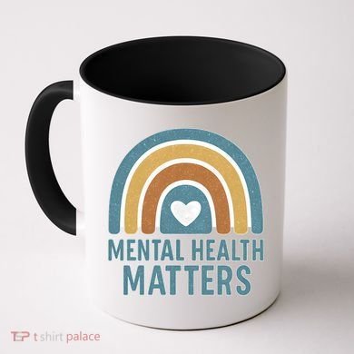 Mental Health Matters Coffee Mug