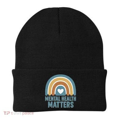 Mental Health Matters Beanie