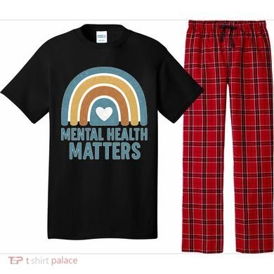 Mental Health Matters Pajama Set