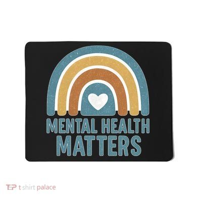 Mental Health Matters Mousepad