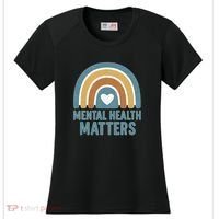 Mental Health Matters Women's Cooling Performance Crew T-Shirt thumb 0