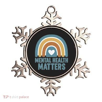 Mental Health Matters Ornament