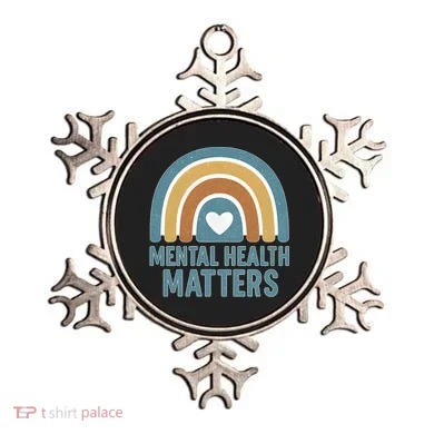 Mental Health Matters Ornament