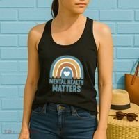 Mental Health Matters Women's Tank Top thumb 2