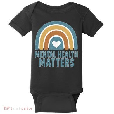 Mental Health Matters Baby Bodysuit