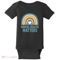 Mental Health Matters Baby Bodysuit thumb 0