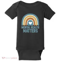 Mental Health Matters Baby Bodysuit thumb 0