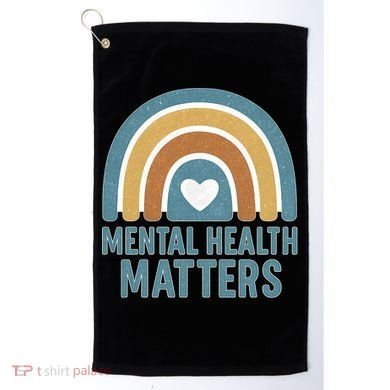 Mental Health Matters Golf Towel