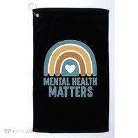 Mental Health Matters Golf Towel thumb 0