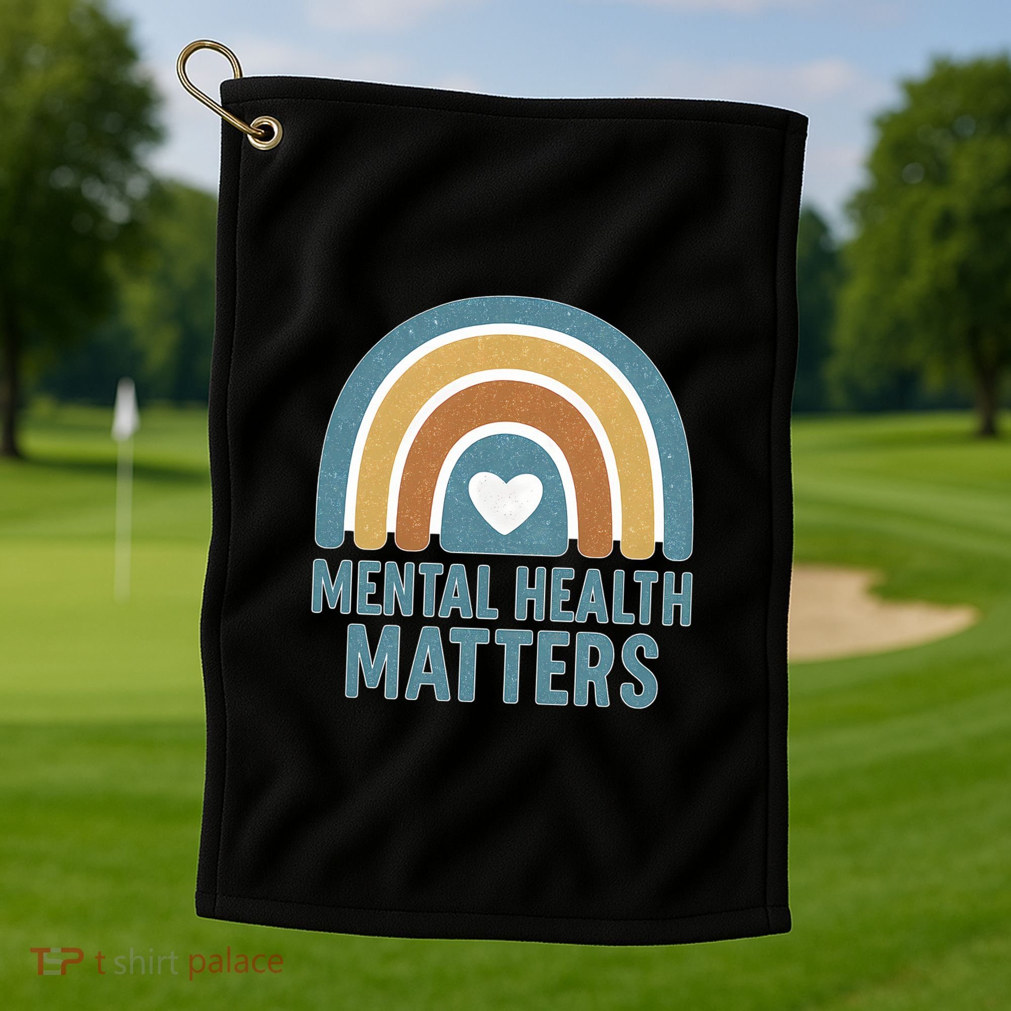 Mental Health Matters Golf Towel