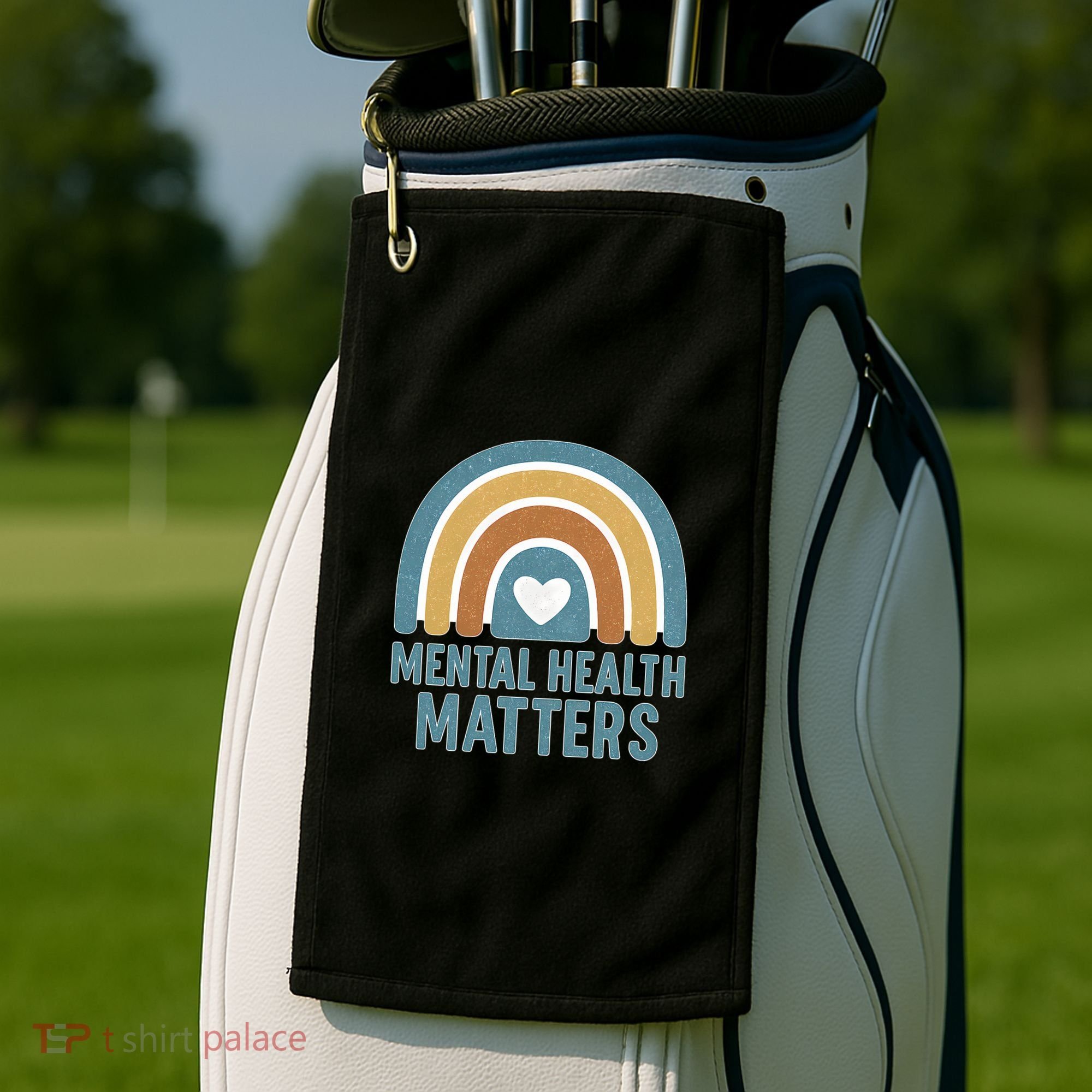 Mental Health Matters Golf Towel
