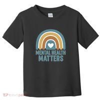 Mental Health Matters Toddler T-Shirt thumb 0
