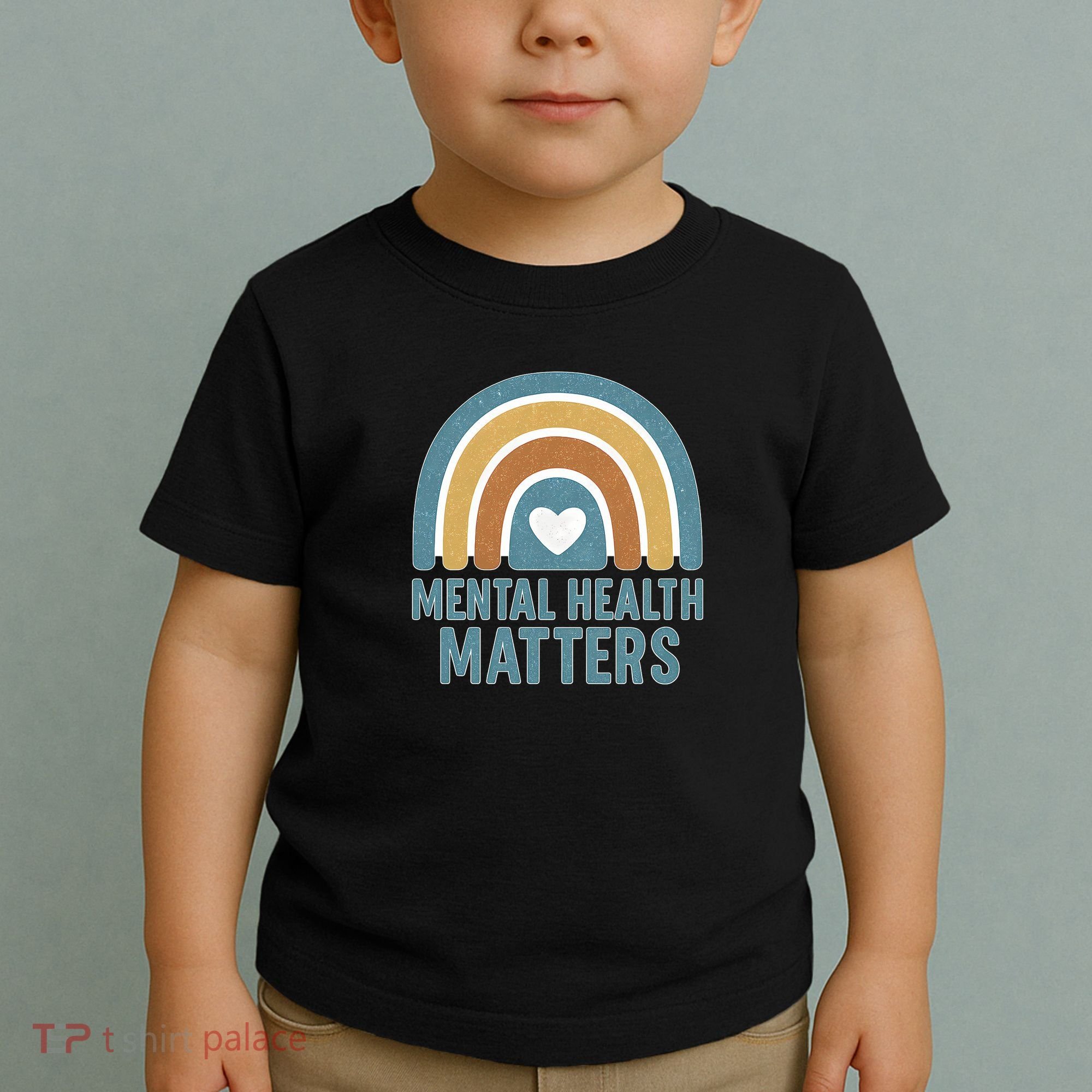 Mental Health Matters Toddler T-Shirt