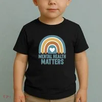 Mental Health Matters Toddler T-Shirt thumb 2