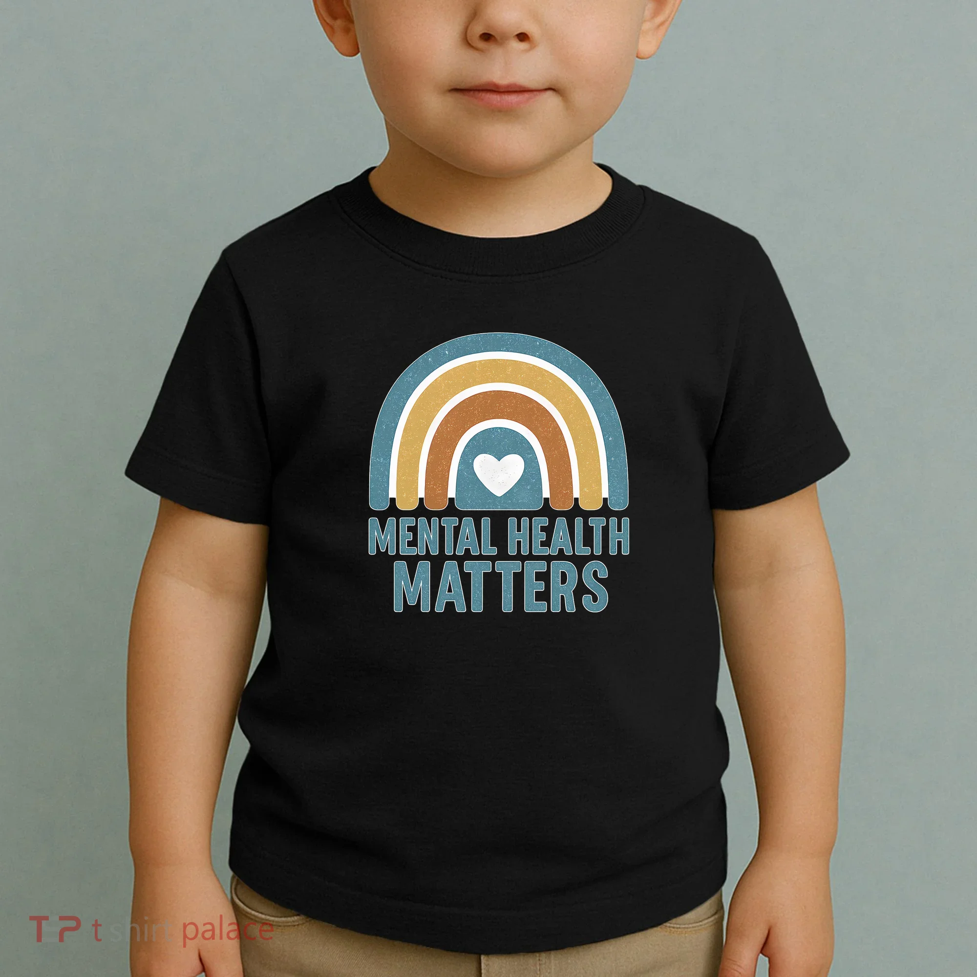 Mental Health Matters Toddler T-Shirt