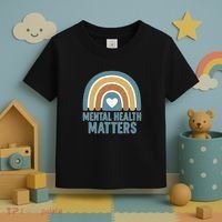 Mental Health Matters Toddler T-Shirt thumb 3