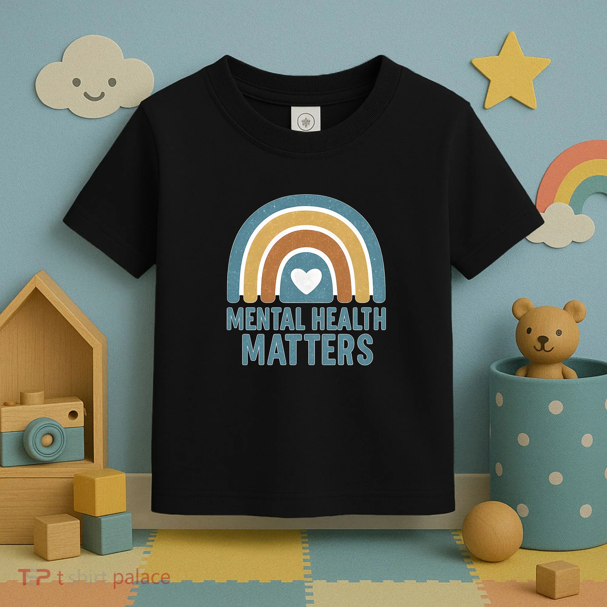 Mental Health Matters Toddler T-Shirt