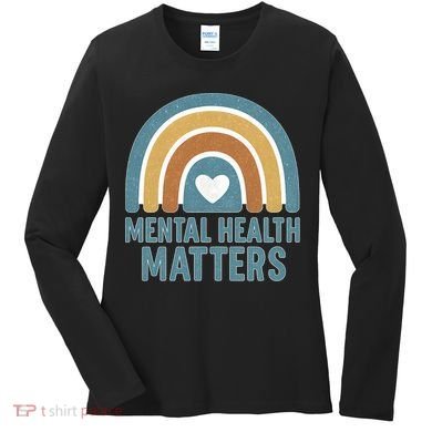 Mental Health Matters Women's Long Sleeve Shirt