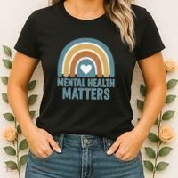 Mental Health Matters Women's T-Shirt thumb 2