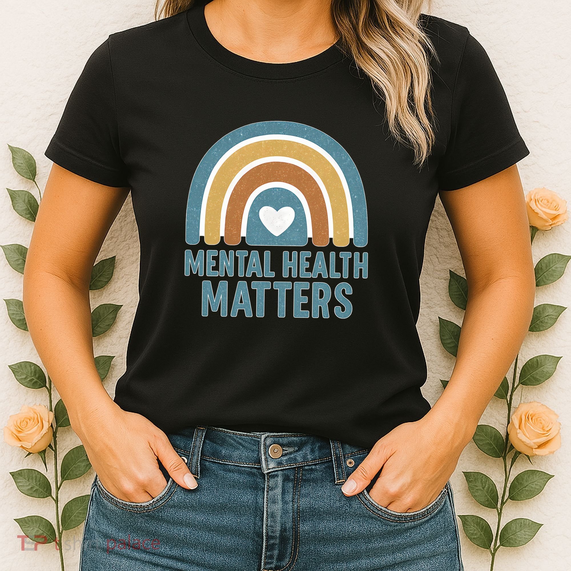 Mental Health Matters Women's T-Shirt