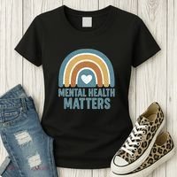 Mental Health Matters Women's T-Shirt thumb 3