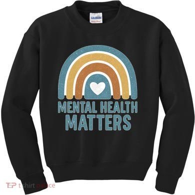 Mental Health Matters Kids Sweatshirt