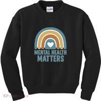 Mental Health Matters Kids Sweatshirt thumb 0