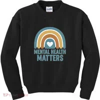 Mental Health Matters Kids Sweatshirt thumb 0