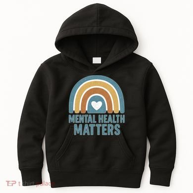 Mental Health Matters Kids Hoodie